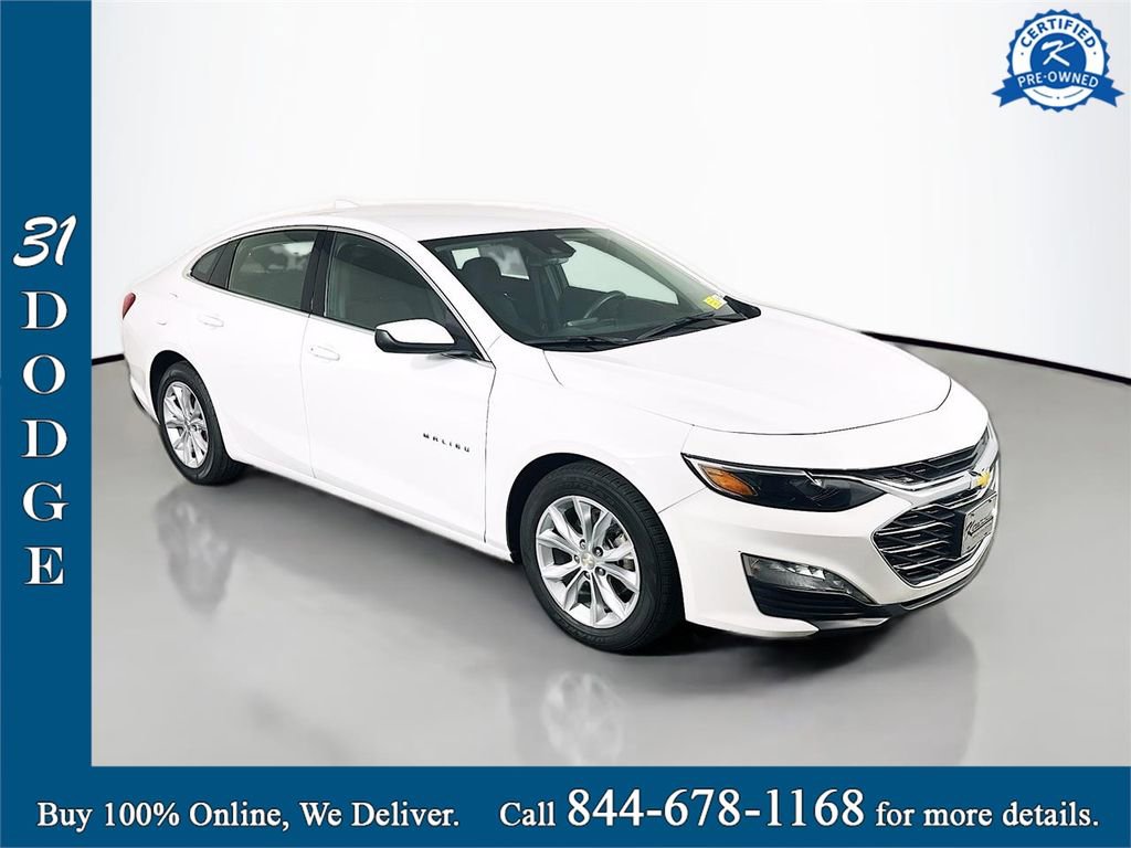 Used 2023 Chevrolet Malibu LT
