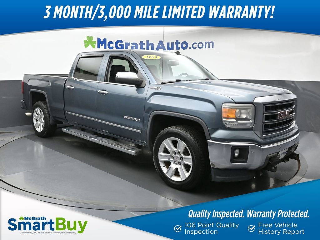 Used 2014 GMC Sierra 1500 SLT