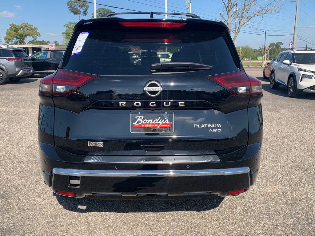 New 2026 Nissan Rogue Platinum AWD/4WD image 4