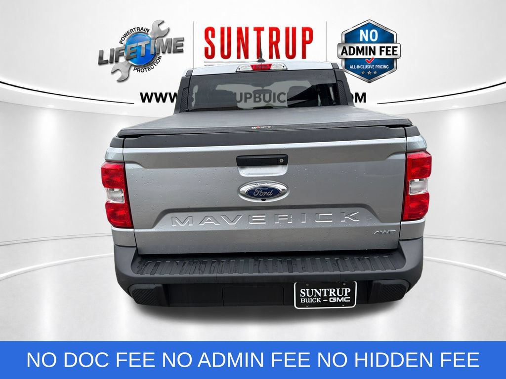 Used 2023 Ford Maverick XL w/ Equipment Group 100A Standard AWD/4WD image 4