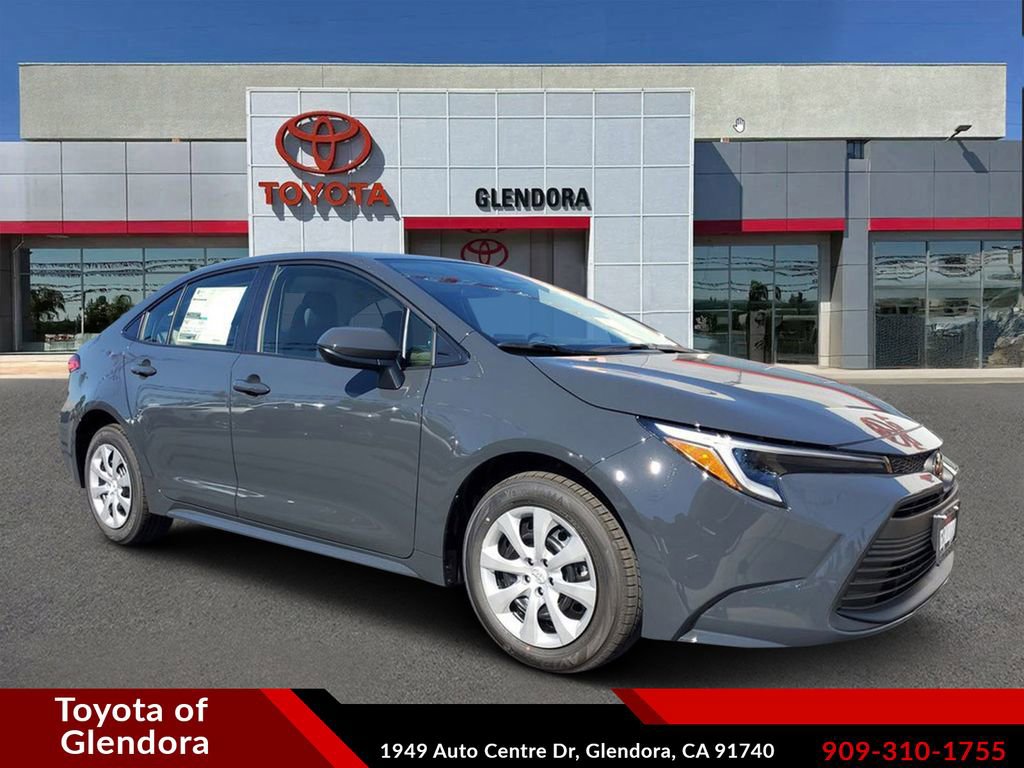 New 2026 Toyota Corolla LE FWD image 1