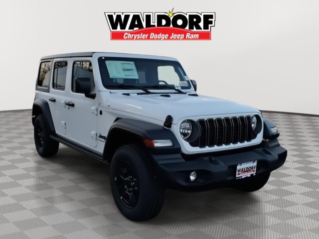 New 2026 Jeep Wrangler Sport