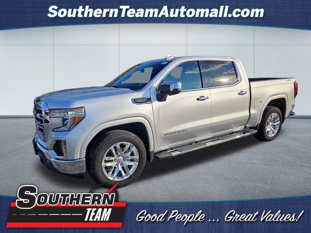 Used 2020 GMC Sierra 1500 SLT w/ SLT Premium Plus Package image 1