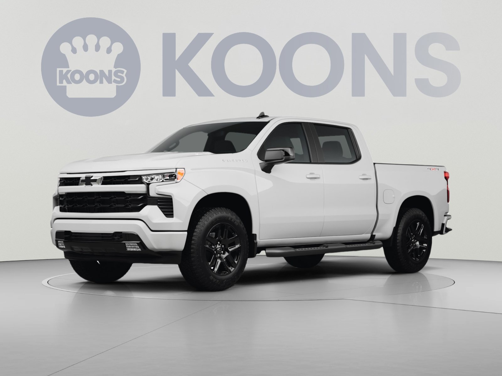 New 2026 Chevrolet Silverado 1500 RST