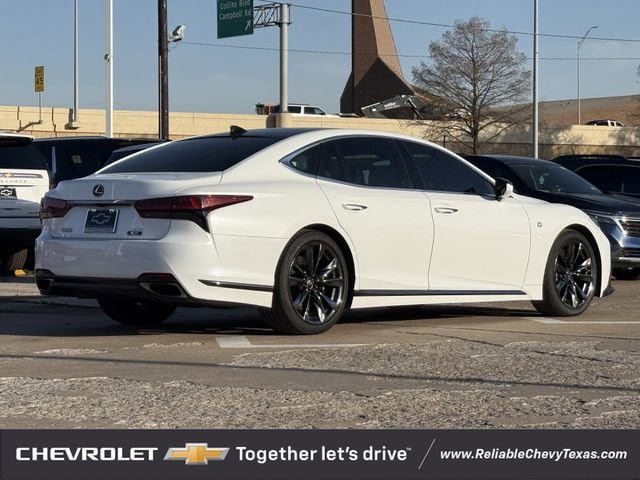 Used 2021 Lexus LS 500 F Sport w/ Dynamic Handling Package image 6