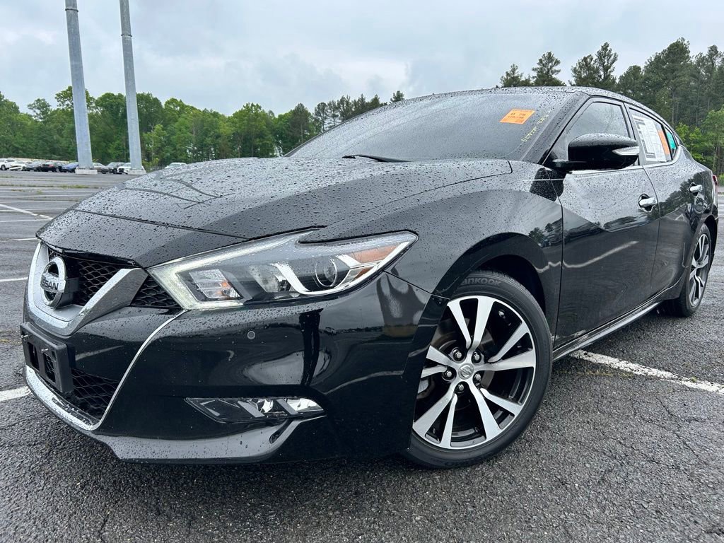 Used 2017 Nissan Maxima Platinum FWD image 2