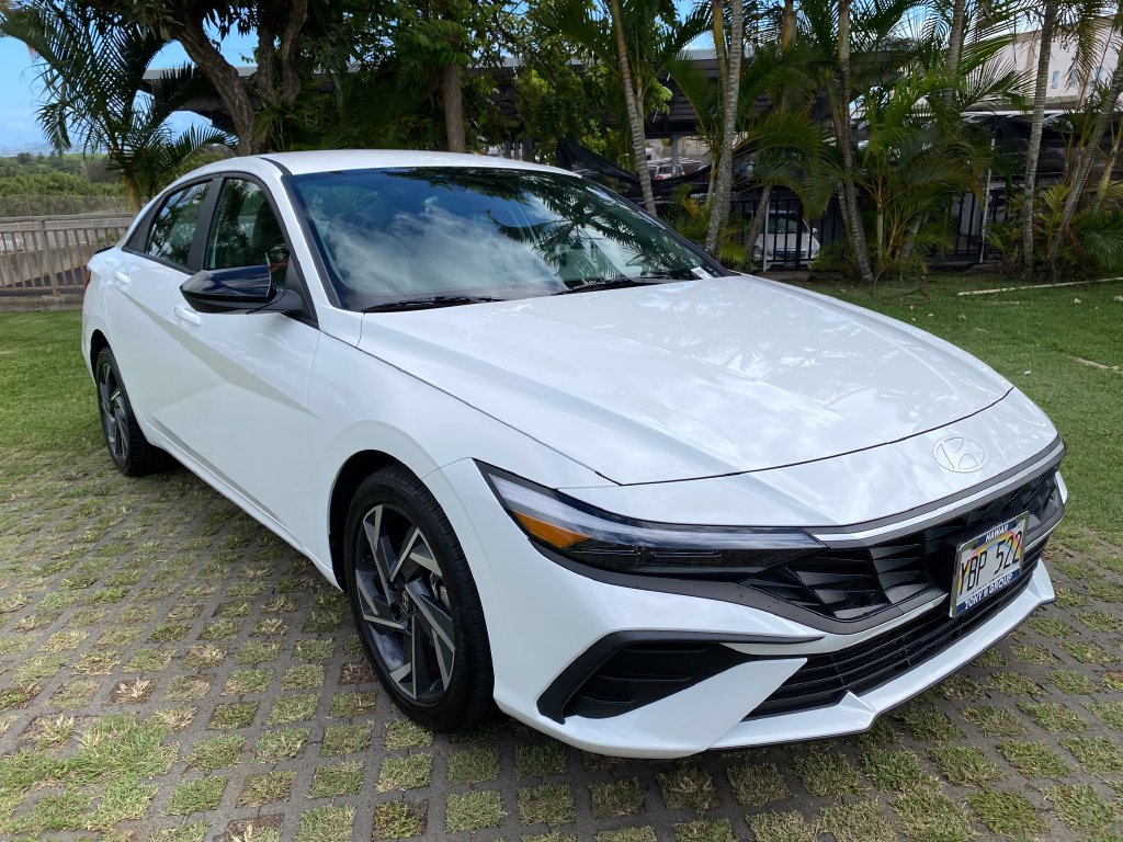 Used 2025 Hyundai Elantra Sport