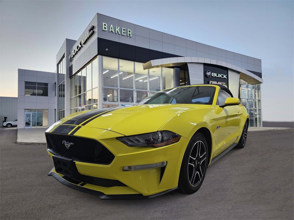 Used 2021 Ford Mustang GT Premium w/ Ford Safe & Smart Package