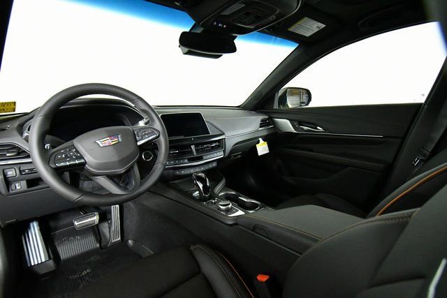 New 2026 Cadillac CT4 V w/ LPO, ONYX Package image 10