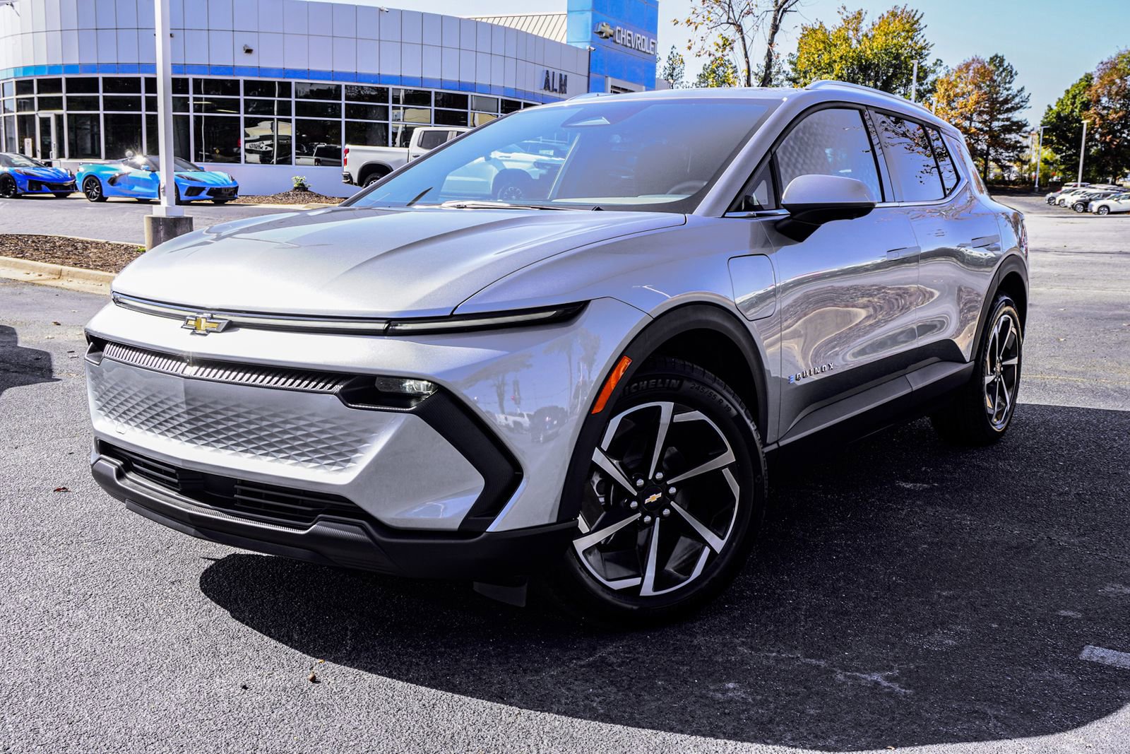 New 2026 Chevrolet Equinox EV LT
