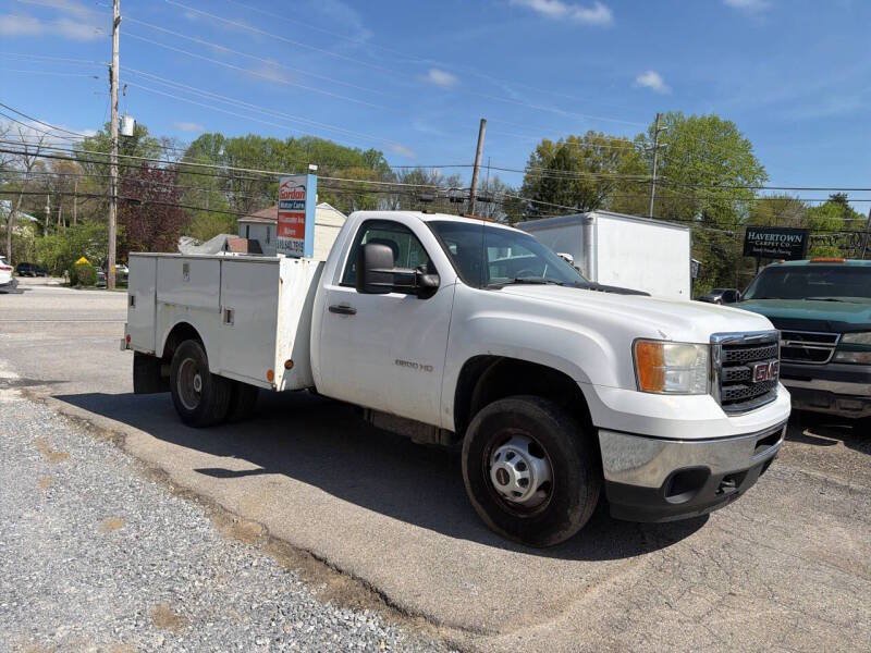 Used 2011 GMC Sierra 3500 W/T w/ Snow Plow Prep Package AWD/4WD image 12