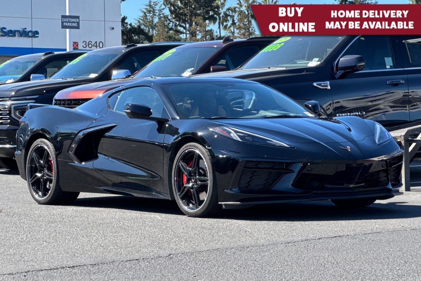 Used 2020 Chevrolet Corvette Stingray Premium Cpe w/ 3LT Preferred Equipment Group image 1