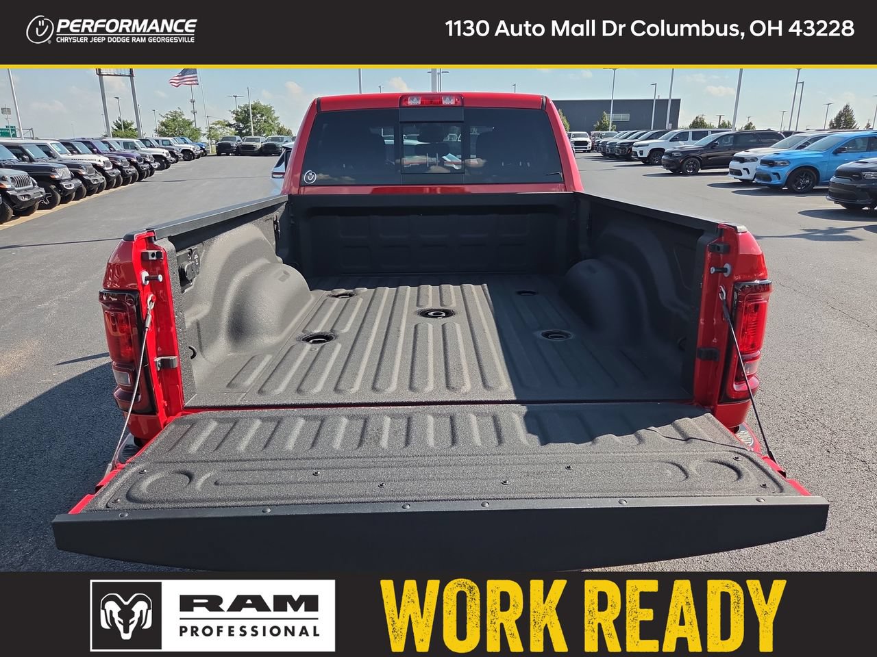 New 2026 RAM 2500 Tradesman AWD/4WD image 27