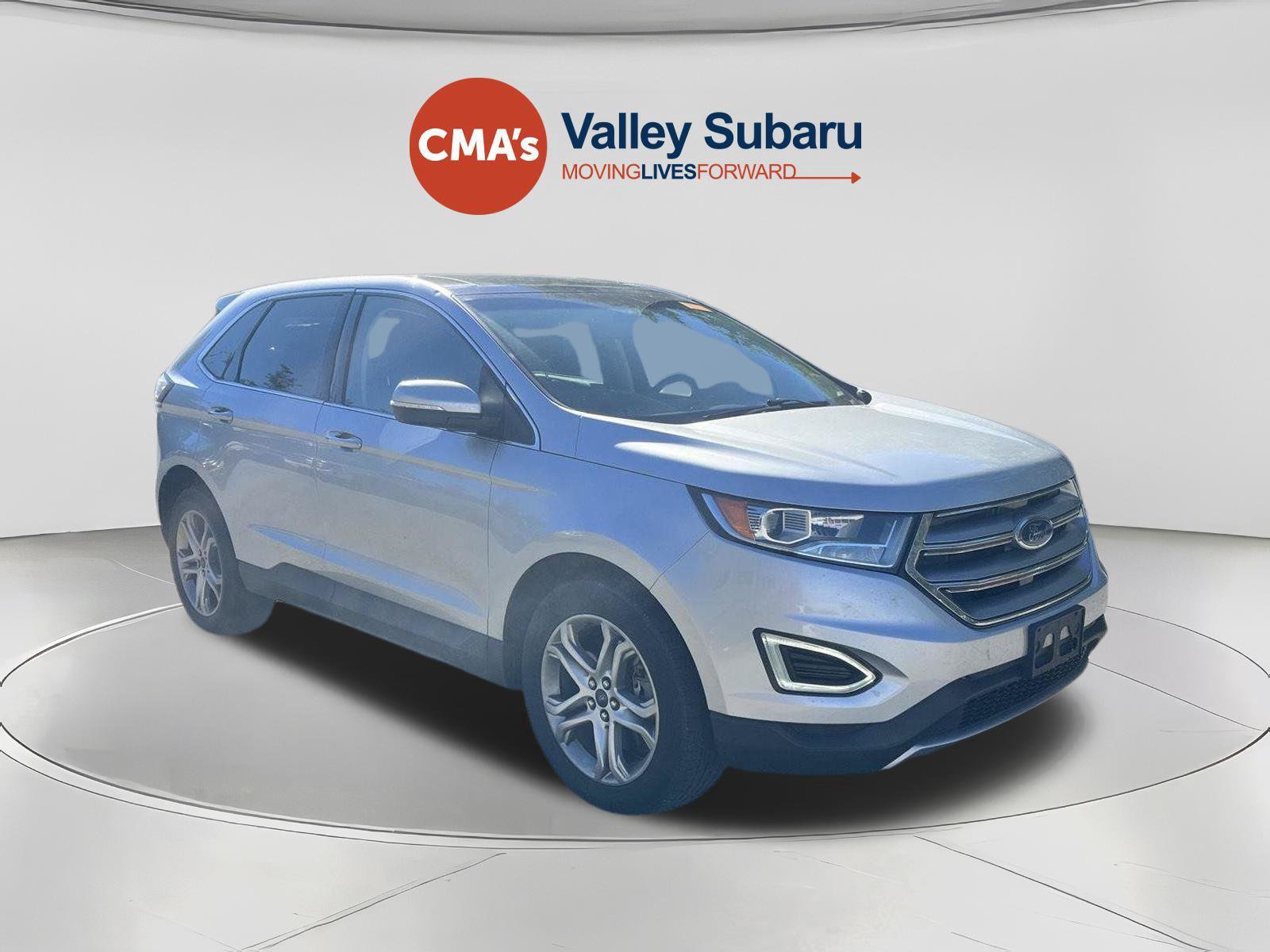 Used 2016 Ford Edge Titanium w/ Equipment Group 301A AWD/4WD image 7