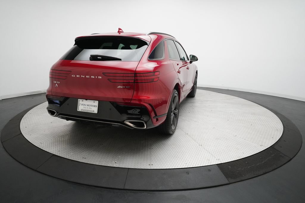 Used 2026 Genesis GV70 3.5T Sport Prestige AWD/4WD image 13