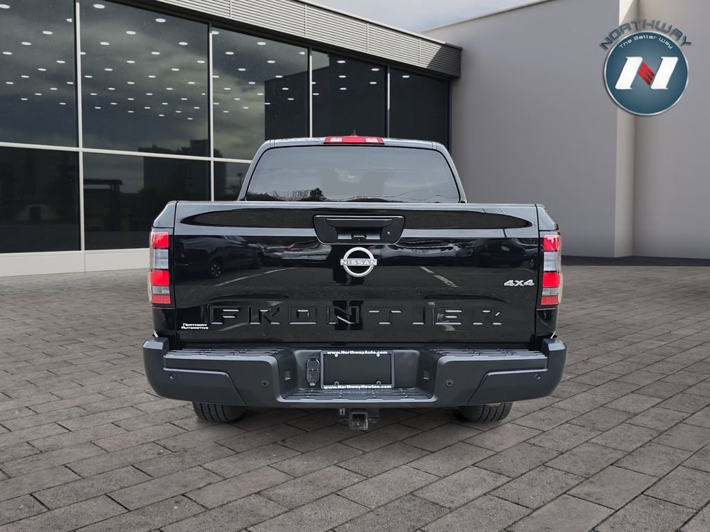 Used 2024 Nissan Frontier S w/ Technology Package AWD/4WD image 4