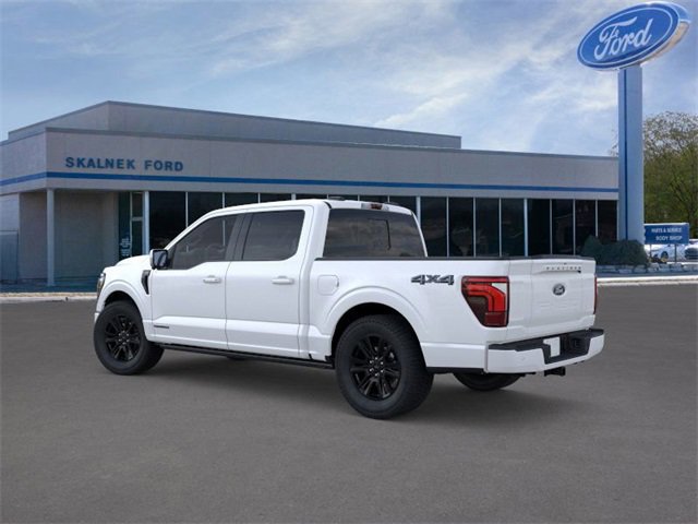 New 2025 Ford F150 Platinum w/ Equipment Group 702A High image 4