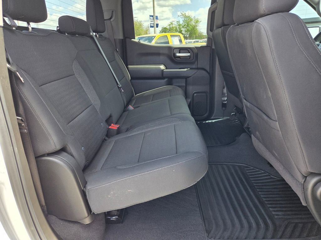 Certified 2025 Chevrolet Silverado 1500 Custom Trail Boss AWD/4WD image 15