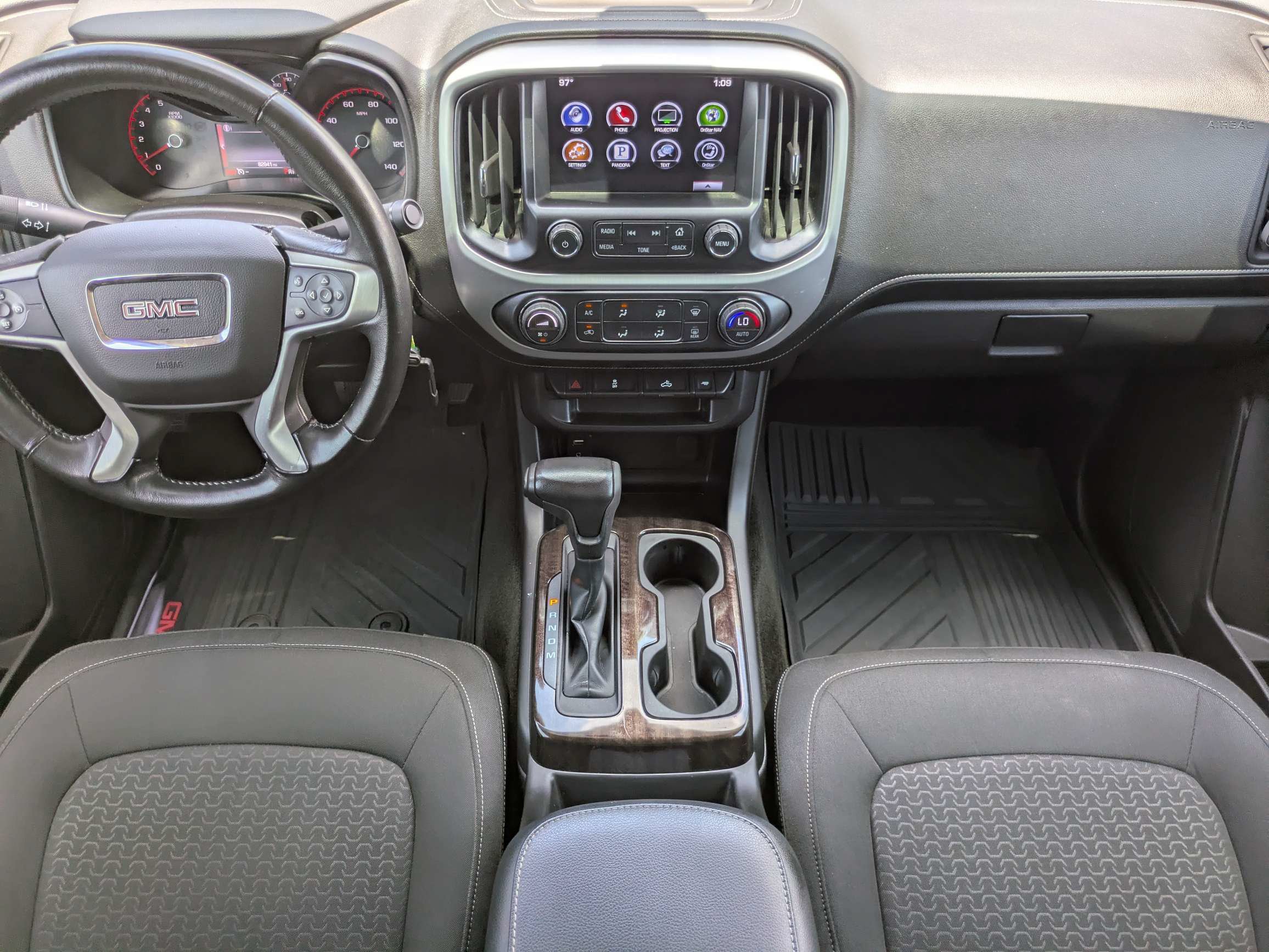 Certified 2016 GMC Canyon SLE w/ SLE Convenience Package RWD image 9