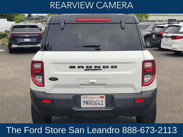 Used 2025 Ford Bronco Sport Big Bend w/ Convenience Package AWD/4WD image 9