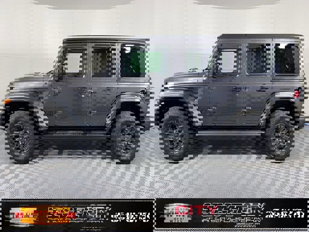 New 2026 Jeep Wrangler Unlimited Sport image 4