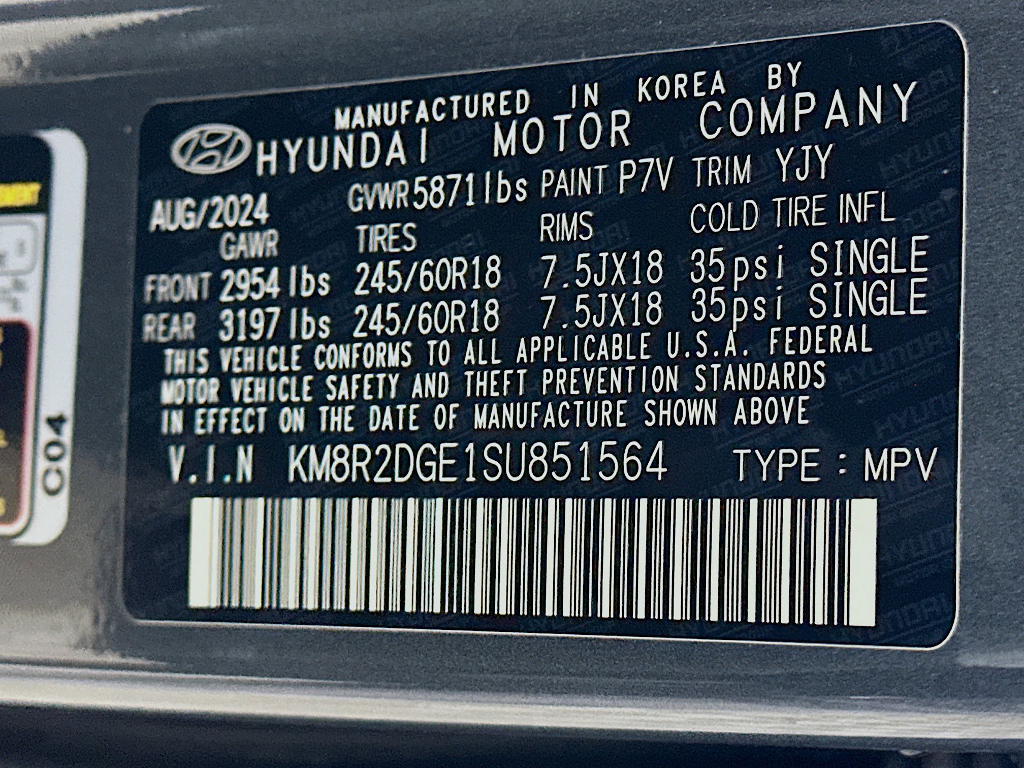 Used 2025 Hyundai Palisade SEL image 12