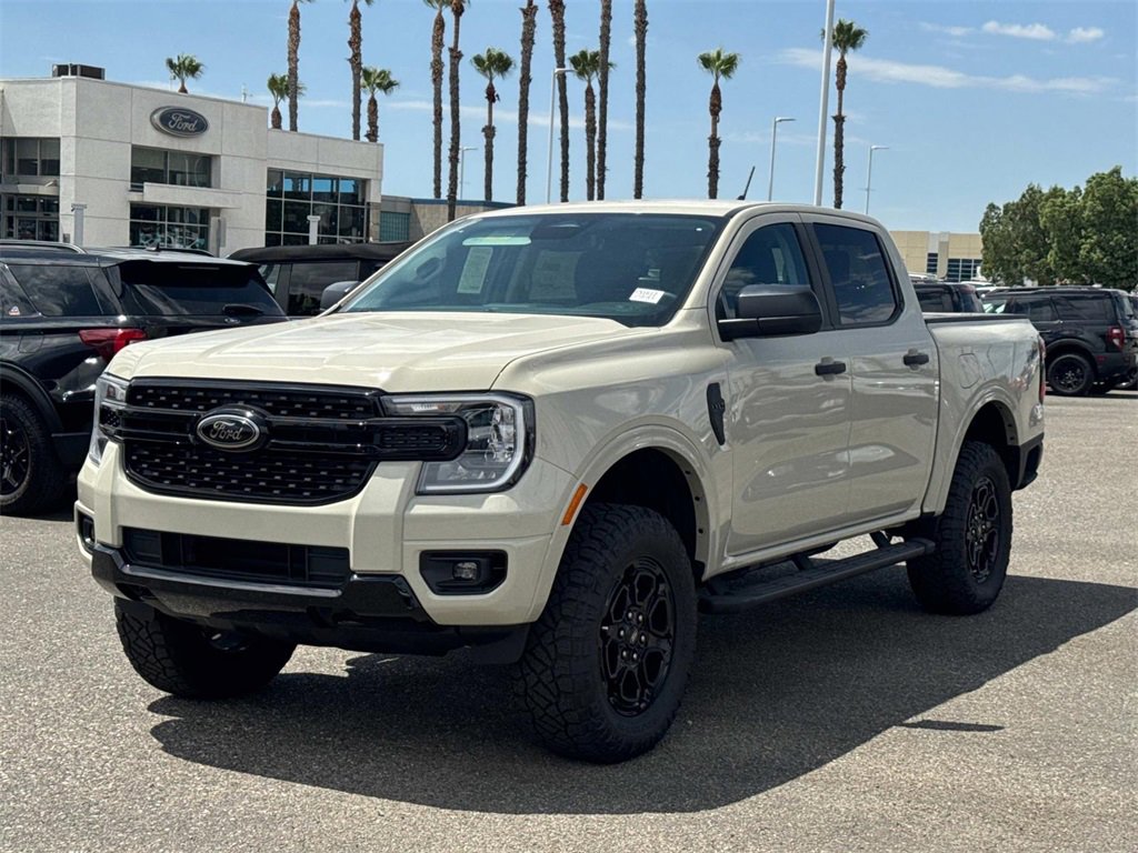 New 2025 Ford Ranger XLT w/ Equipment Group 301A High