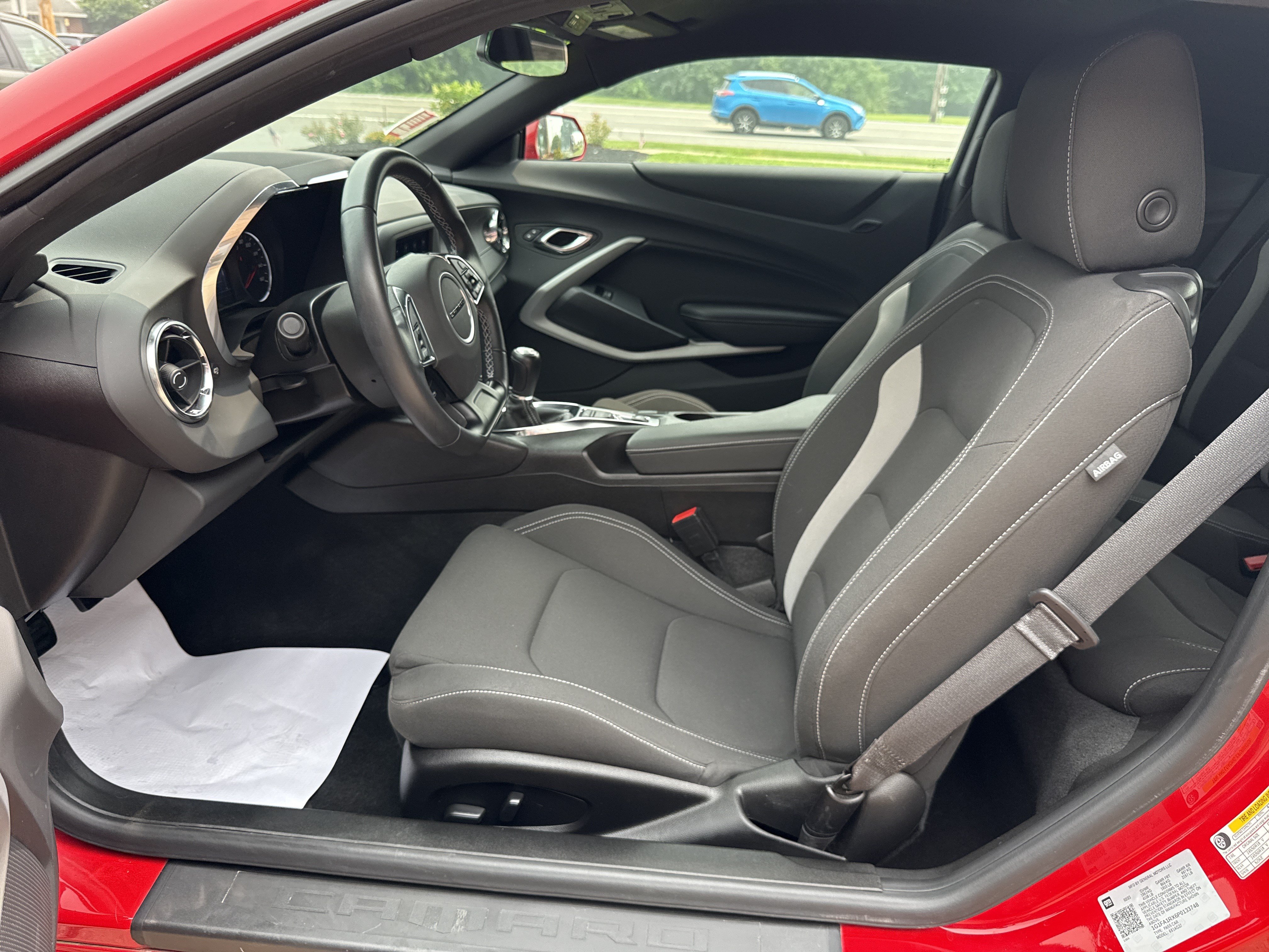 Used 2023 Chevrolet Camaro LS RWD image 12