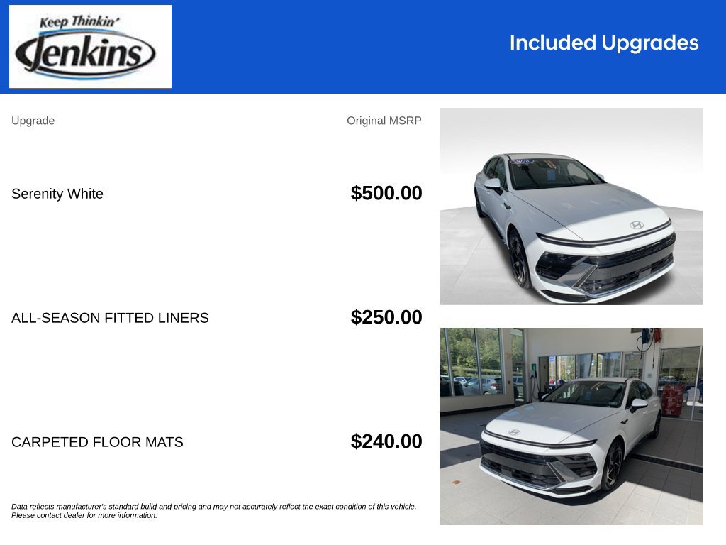Certified 2026 Hyundai Sonata SEL AWD/4WD image 4