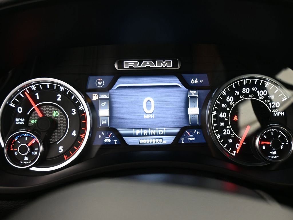 Used 2024 RAM 2500 Laramie w/ Night Edition image 21