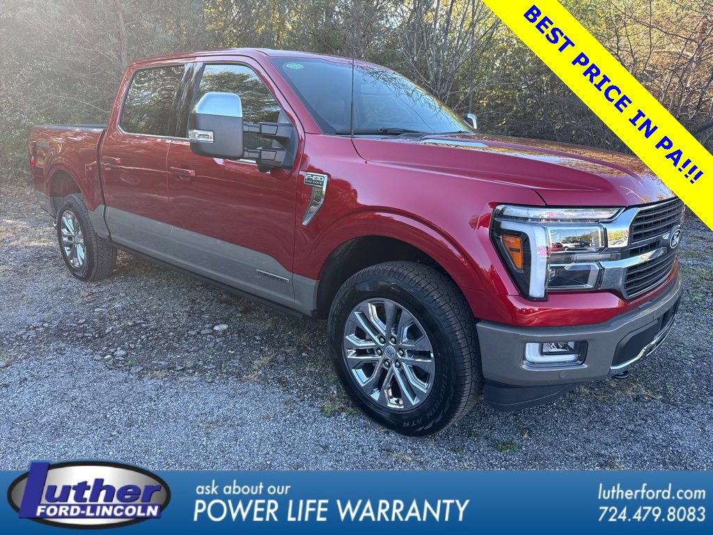 New 2025 Ford F150 King Ranch video 1