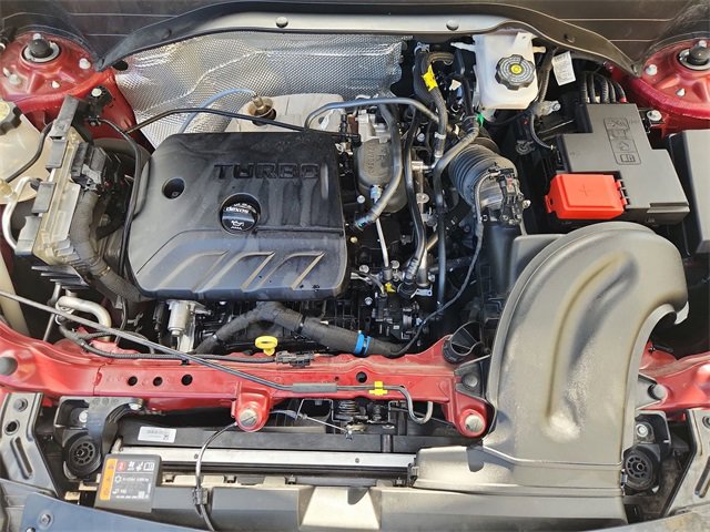 Certified 2023 Chevrolet TrailBlazer RS w/ Sun and Liftgate Package image 29