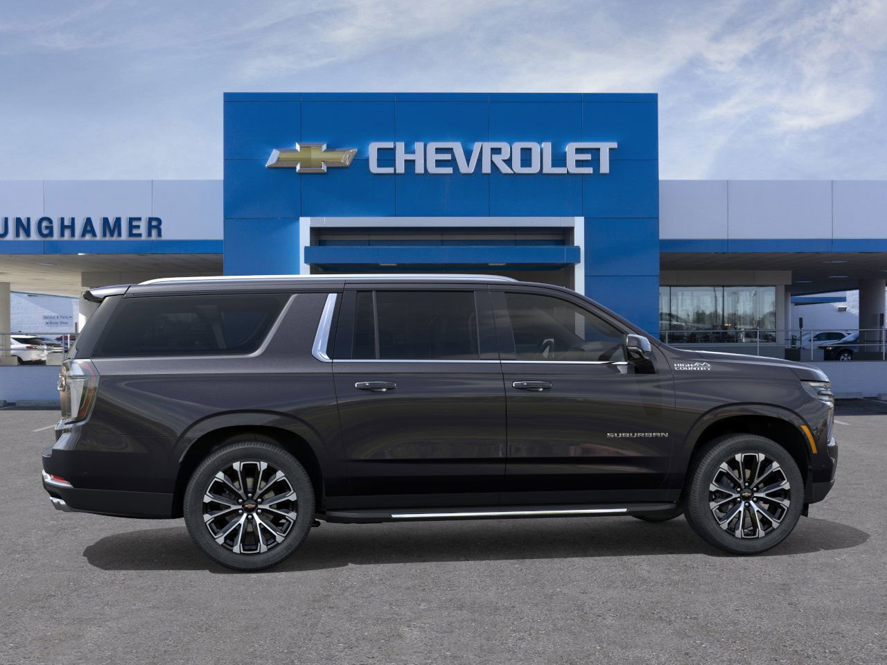 New 2026 Chevrolet Suburban High Country w/ Sun And Tow Package image 30