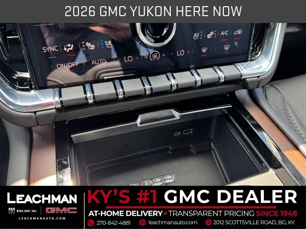 New 2026 GMC Yukon XL Denali w/ Sun & Power Step Package AWD/4WD image 25
