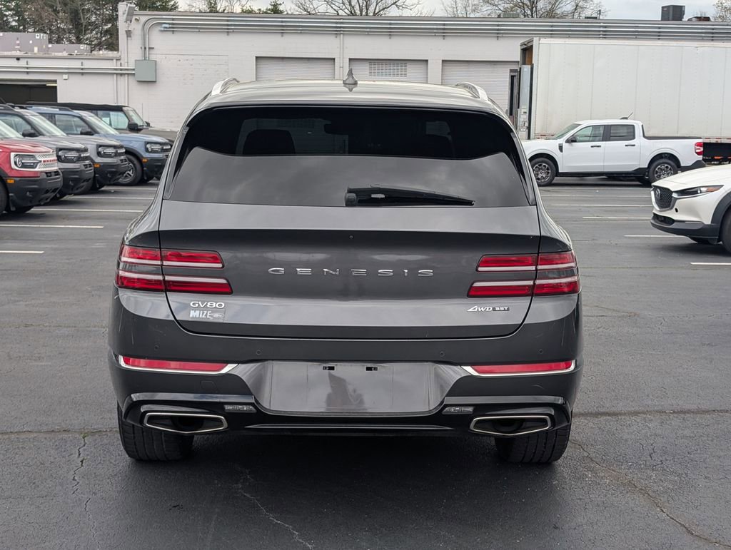 Used 2021 Genesis GV80 3.5T Advanced + w/ Cargo Package image 8