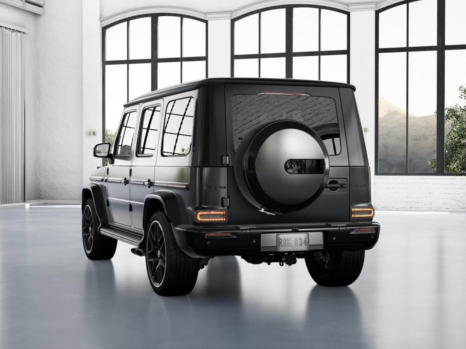 New 2026 Mercedes-Benz G 63 AMG 4MATIC image 27