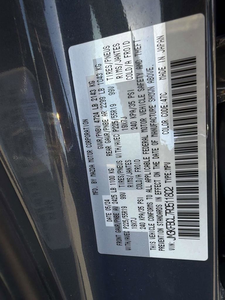 Used 2024 MAZDA CX-5 Carbon Edition AWD/4WD image 27