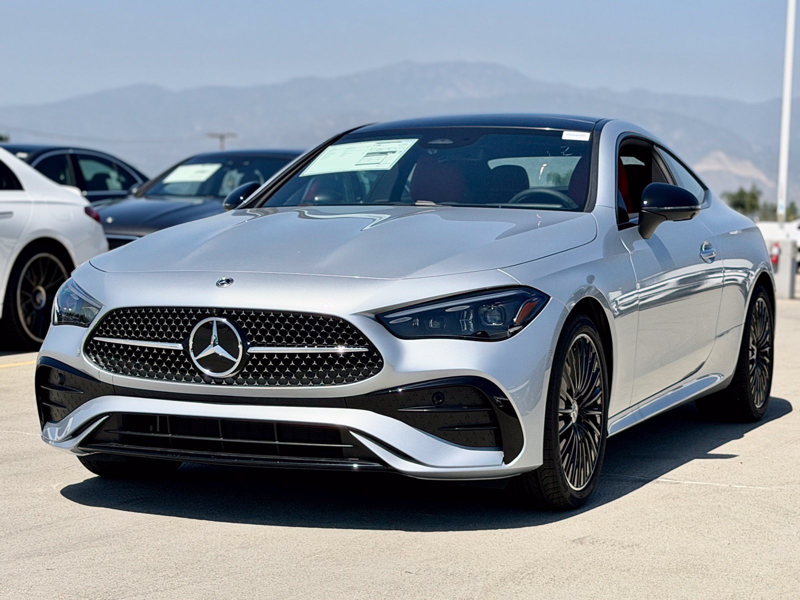 New 2026 Mercedes-Benz CLE 450 4MATIC Coupe image 6