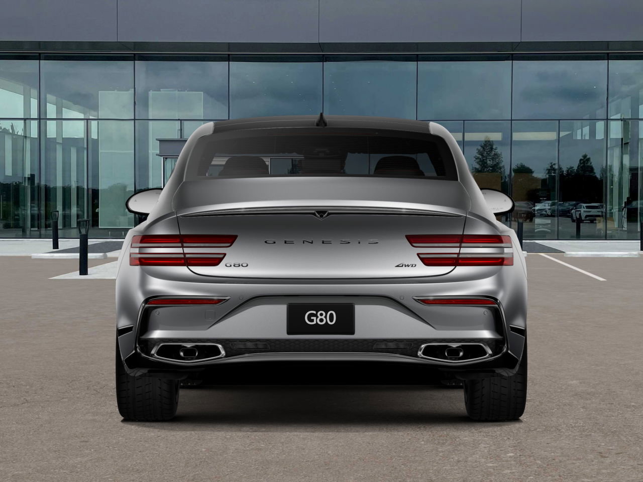 New 2026 Genesis G80 2.5T Sport Prestige image 7