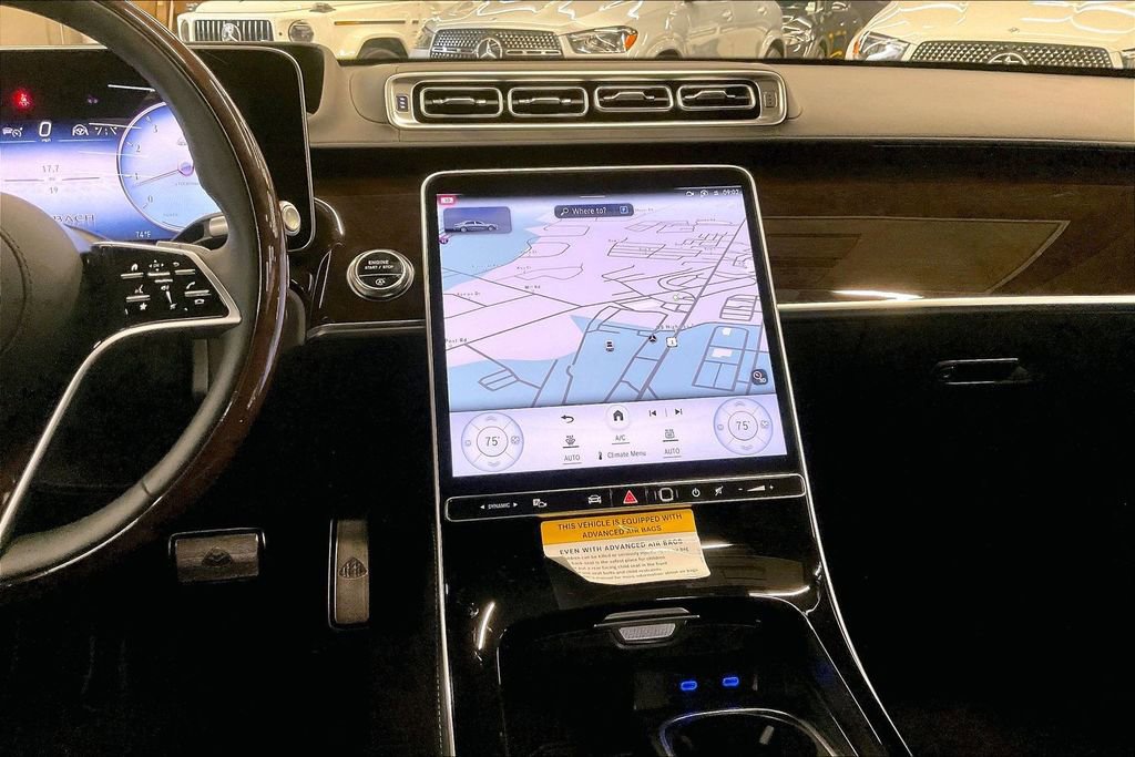 New 2026 Mercedes-Benz Maybach S 580 4MATIC image 7