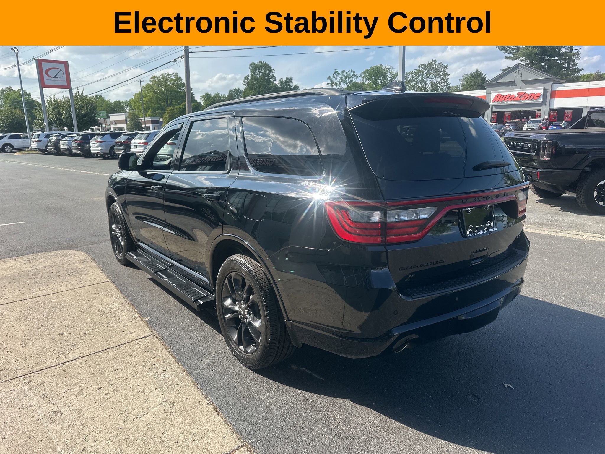 Used 2024 Dodge Durango GT image 8