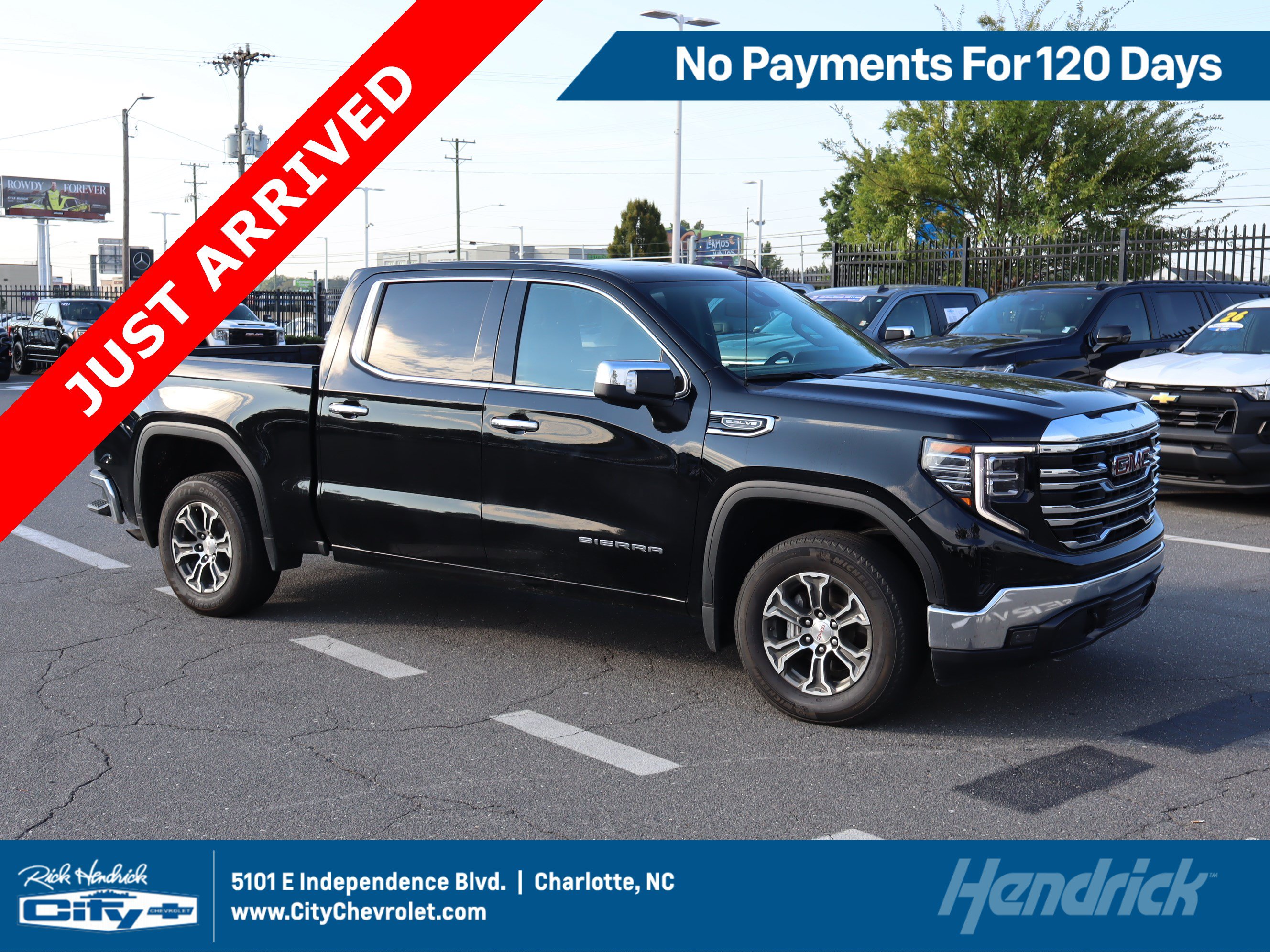 Used 2025 GMC Sierra 1500 SLT