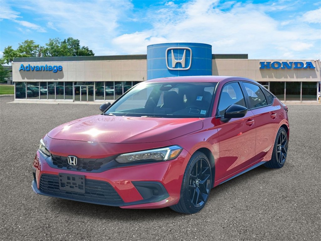 Certified 2022 Honda Civic Sport image 2