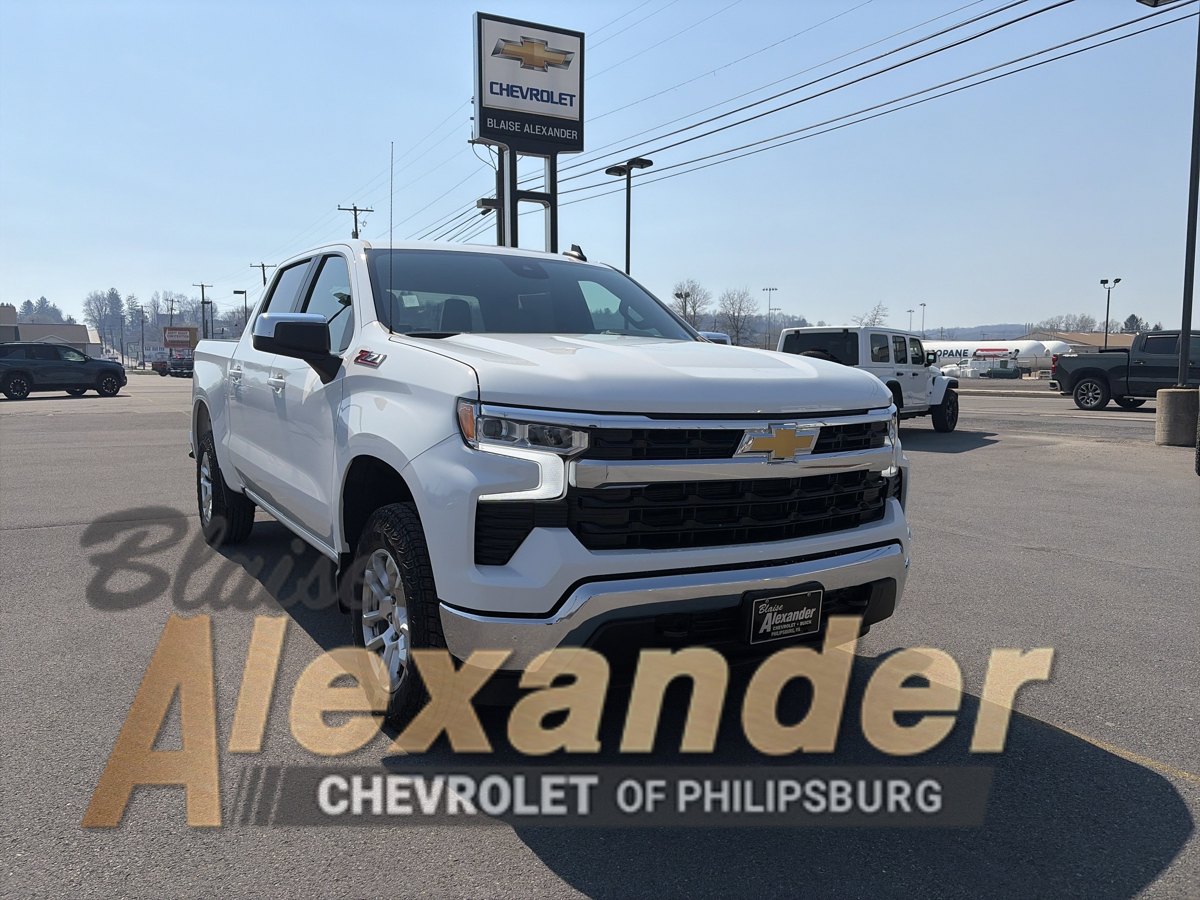 New 2026 Chevrolet Silverado 1500 LT w/ Z71 Off-Road Package