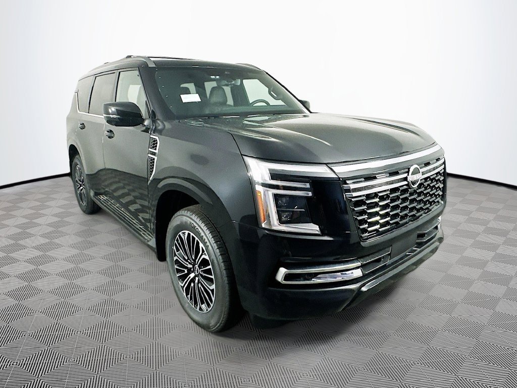 New 2026 Nissan Armada Platinum w/ Accent Package AWD/4WD image 3