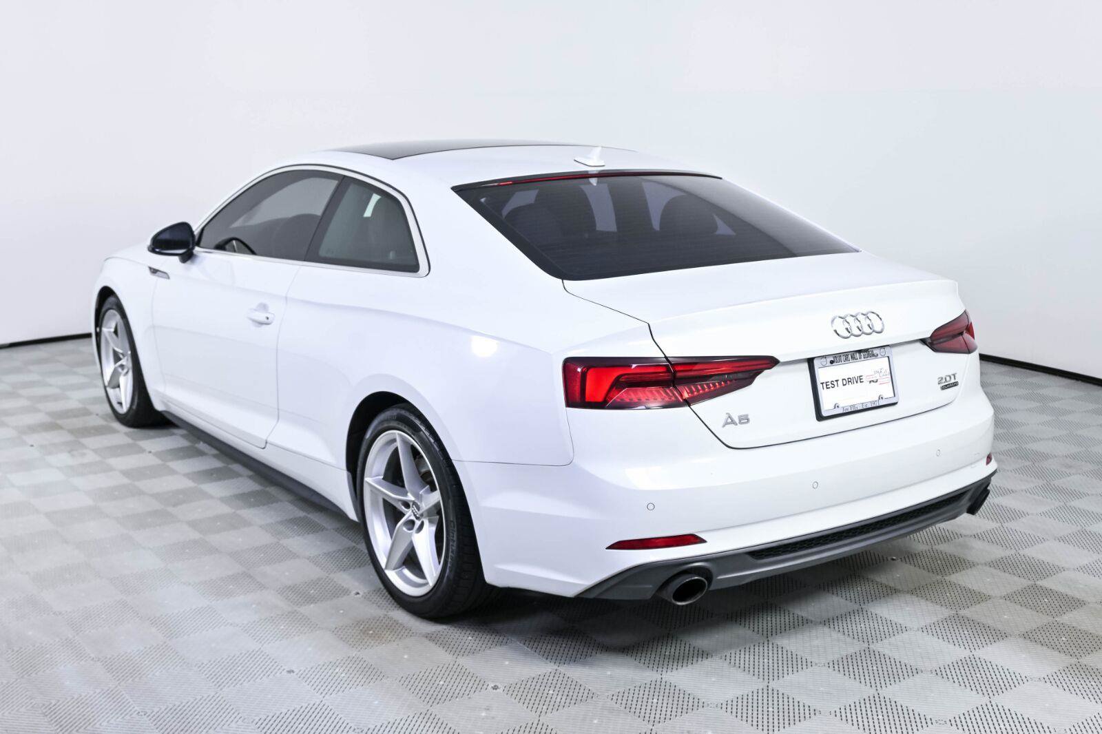 Used 2018 Audi A5 2.0T Premium Plus w/ Premium Plus AWD/4WD image 3