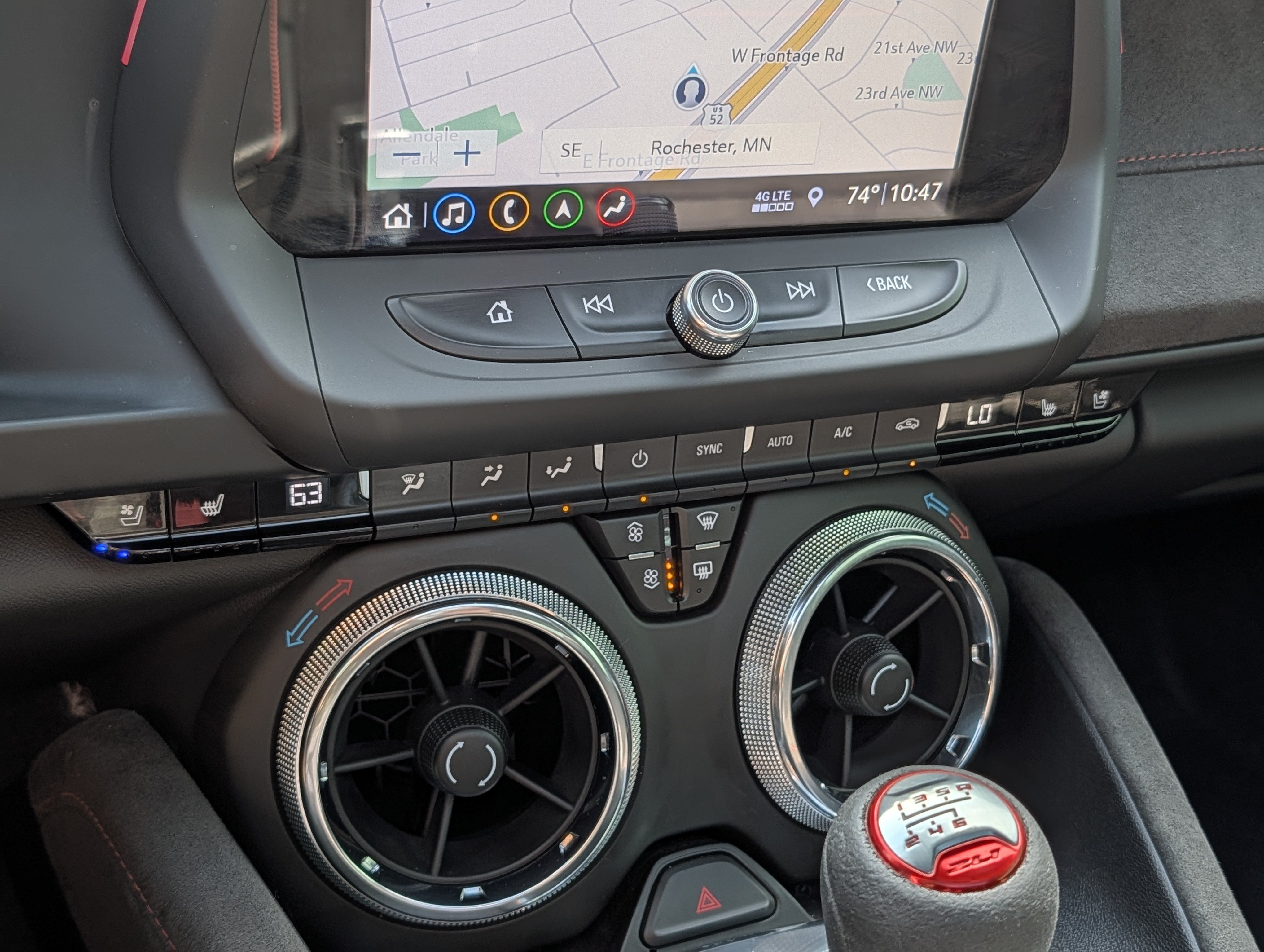 Used 2019 Chevrolet Camaro ZL1 RWD image 30