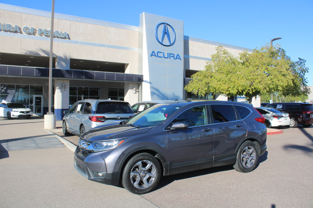Used 2018 Honda CR-V EX-L