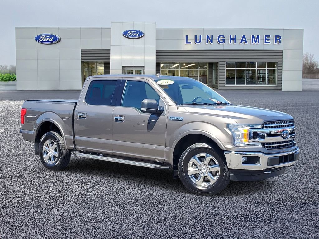 Used 2018 Ford F150 XLT w/ Equipment Group 302A Luxury image 1