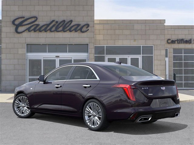 New 2026 Cadillac CT4 Premium Luxury image 3